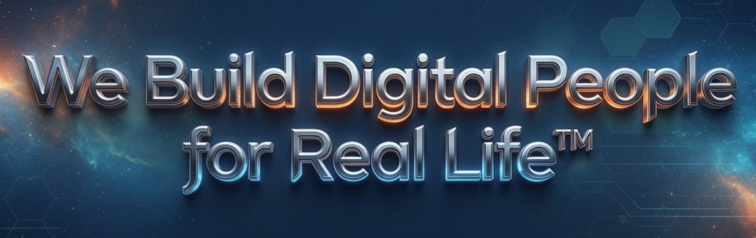 We Build Digital People